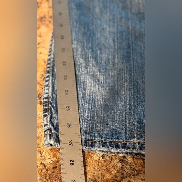 Levi's Blue Relaxed Fit Jeans 559’s Tag Size 44x29 Actual Fit 43x27 - Picture 11 of 15